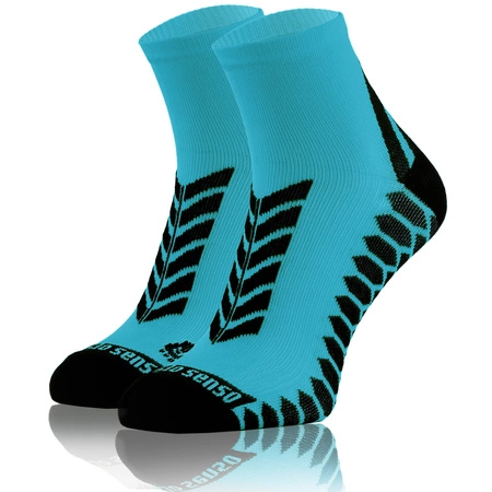 Bawełniane oddychające bezszwowe SKARPETY SPORTOWE SPORT SOCKS Sesto Senso 