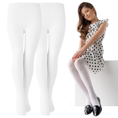 Rajstopy dziewczęce Microfibra 40 DEN Moraj