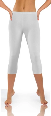 Legginsy damskie 3/4 sportowe kolarki Sesto Senso