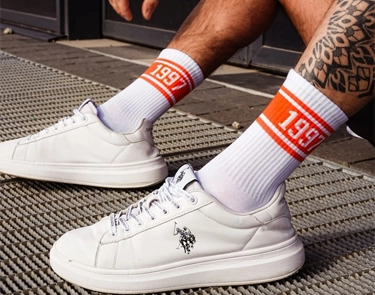 Skarpetki z napisami