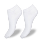 Glatte Damen-Socken, Farbe Blau, Größe 37-41