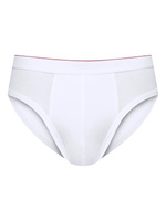 Henderson Herren Unterhosen Burito 18728 – Bequeme Baumwollunterwäsche, Elastisch, Premiumqualität, Vielseitig, Schwarz/Dunkelblau/Weiß, Ohne Muster, Basic Kollektion