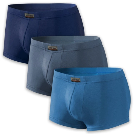 3x kurze mikromodale Herren-Sportboxer URBAN