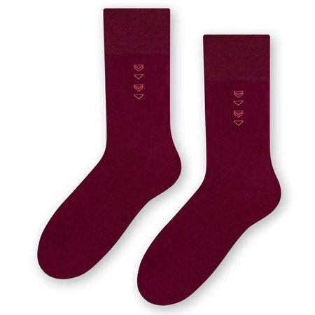 Anzug Socken Glatte Kunst.056 Steven