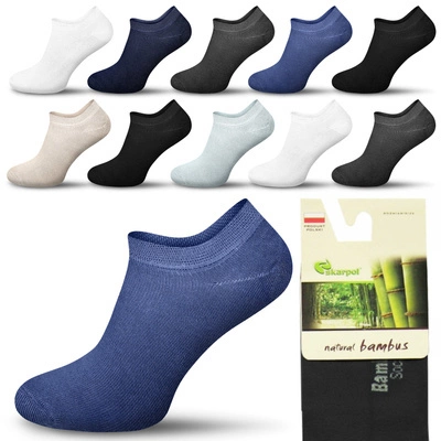 10X Bambus-Fußsocken Kunst. 25 Skarpol