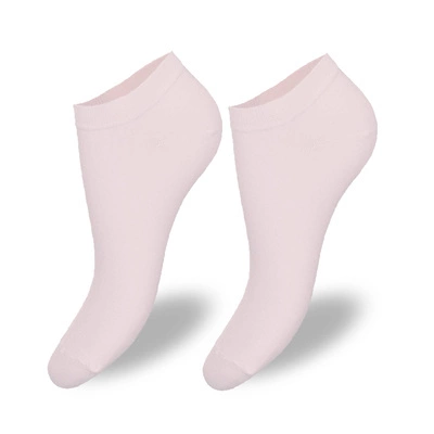 Glatte Damen-Socken, Farbe Blau, Größe 37-41