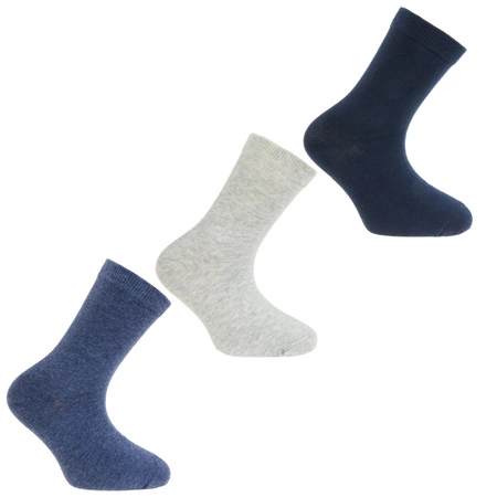 Klassische Kindersocken 3er-Pack