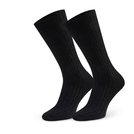 Socken Herren Serie Schwarz