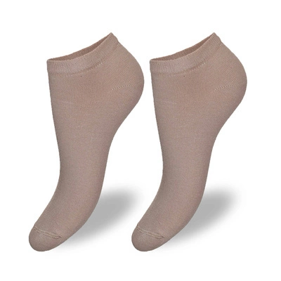 Glatte Damen-Socken, Farbe Blau, Größe 37-41
