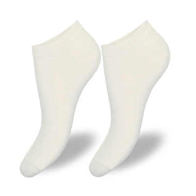 Glatte Damen-Socken, Farbe Blau, Größe 37-41