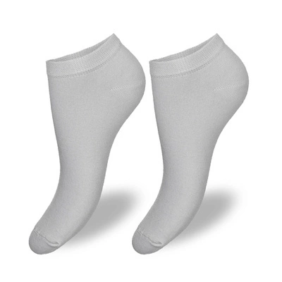 Glatte Damen-Socken, Farbe Blau, Größe 37-41