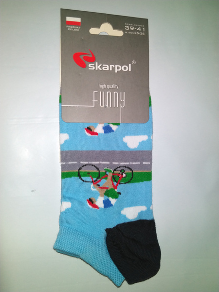 Funny Art farbige Füße. 81 Skarpol