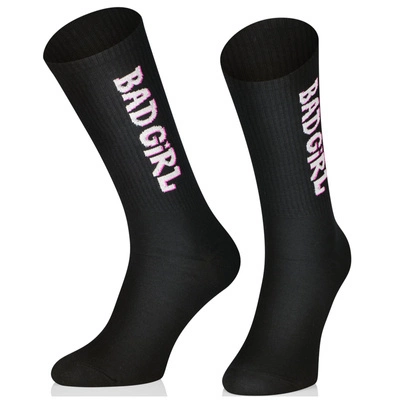 super RETRO-Socken mit Aufschriften für ihr BAD GIRL