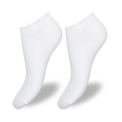 Glatte Damen-Socken, Farbe Blau, Größe 37-41