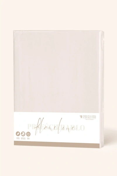 S FLANELLTUCH 220*240 GRAU