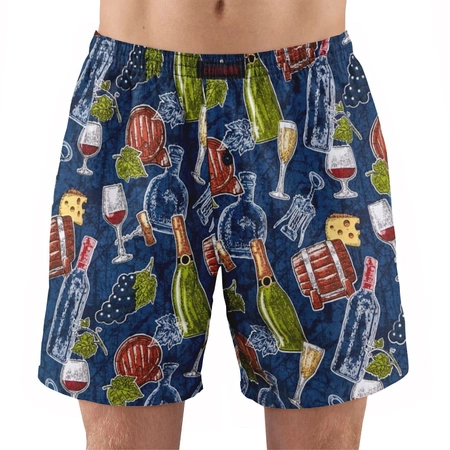 Boxershorts Herren-Shorts in witzigen Mustern Cornette Art. 001/141