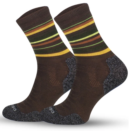 Trekking-Socken aus Merinowolle TRE18 Comodo