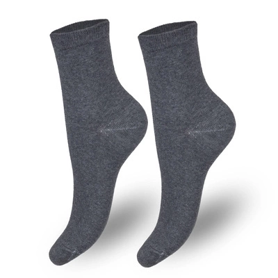 Socken aus glatter Baumwolle FIT 064