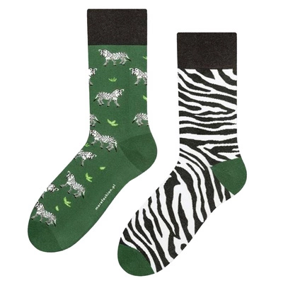 Damen/Herren Zebra More Fashion Farbige Socken