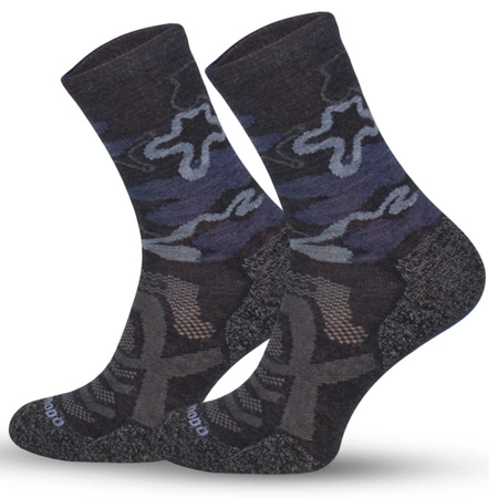 Trekking-Socken aus Merinowolle TRE18 Comodo