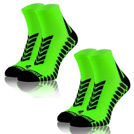 Bawełniane oddychające bezszwowe SKARPETY SPORTOWE SPORT SOCKS Sesto Senso 