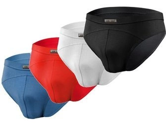 4X Mikromodaler CADET-Slip für Herren Sesto Senso