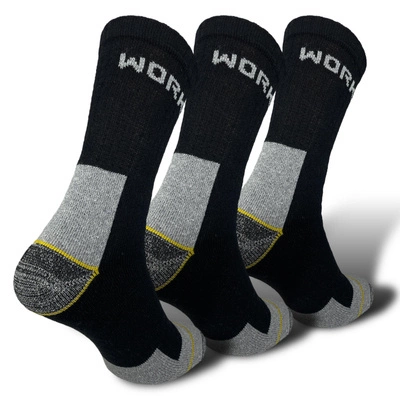 3X Polnische Working Men's WORK Socken mega stark