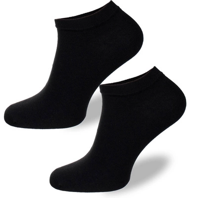 Herren-Socken aus glatter Baumwolle Milena 170