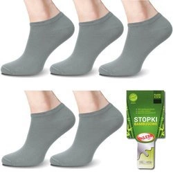 5X Fußsocken aus Bambusgarn Milena