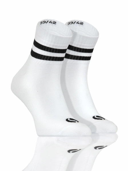 Kurze Socken mit Elastan