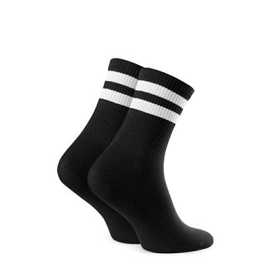 Jugend-Socken Kunst. 060 G307 schwarz