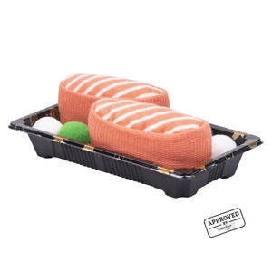 SOXO sushi farbenfrohe Damensocken für Männer in einer Box 