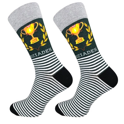 Geschenk Socken Bester Opa Milena