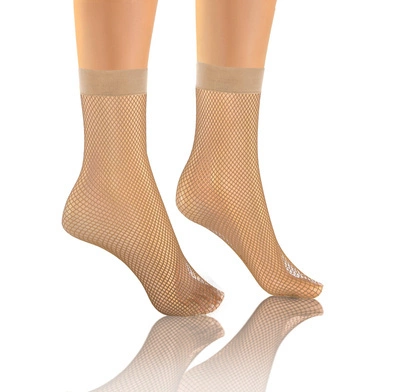 Damen-Cabaret-Socken Kora