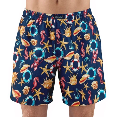 Boxershorts Herren-Shorts in witzigen Mustern Cornette Art. 001/141