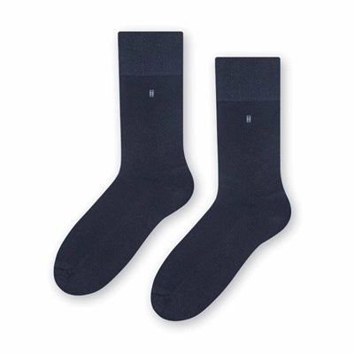 Anzug Socken halb Frottee Kunst. 003 HF001 Denim