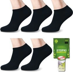 5X Fußsocken aus Bambusgarn Milena