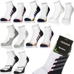 6X Atmungsaktive Sportsocken MIT SILBEREN IONEN 1696 Intenso