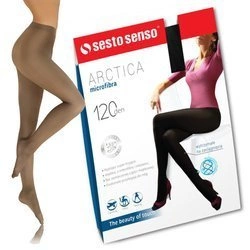 Dmaskie120 DEN Strumpfhose Arctica