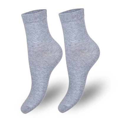 Socken aus glatter Baumwolle FIT 064