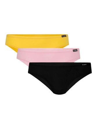 3-PACK Bikiniunterteile für Frauen