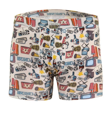 Herren-Boxershorts Funny 09