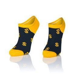 DAMENFUSSSOCKEN IN MODISCHEN KUNSTDESIGNS. 1818 DOLAR