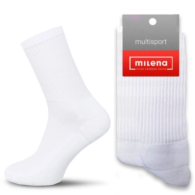 warm SPORTS SOCKS 1/2 halb FROTTE Multisport Milena