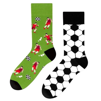 Farbige Damen/Herren-Fußball-Socken Mehr Mode