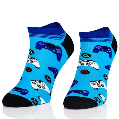 Farbige Socken STOPS Kunst. 1849 Intenso Gamer