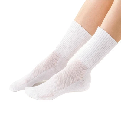 Damen-Sport-Halbfrotteesocken mit hoher Rippung Steven