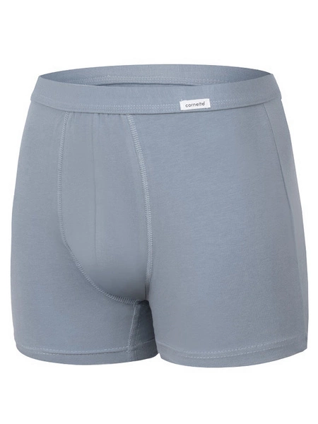 Herren-Boxershorts Authentic grau-blau 220/07 Cornette