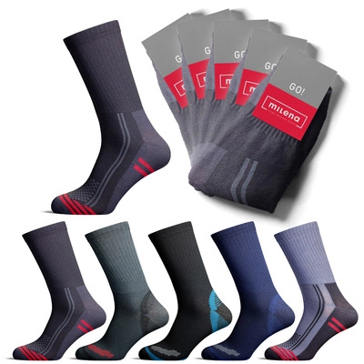 5X Sport LONG Socken GO! Milena