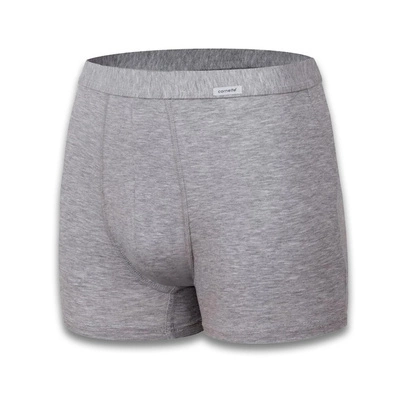 Herren-Boxershorts Authentic 220 grau melange Cornette